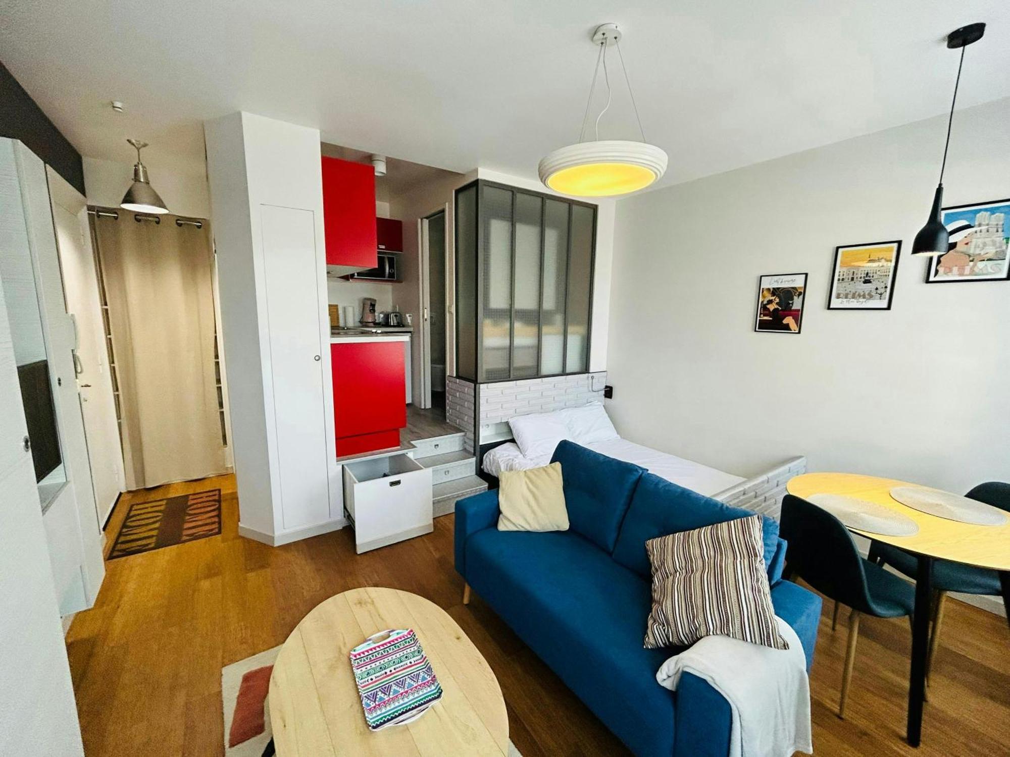 Le Superbe Thillois Hypercentre Sensationnel Appartement Reims